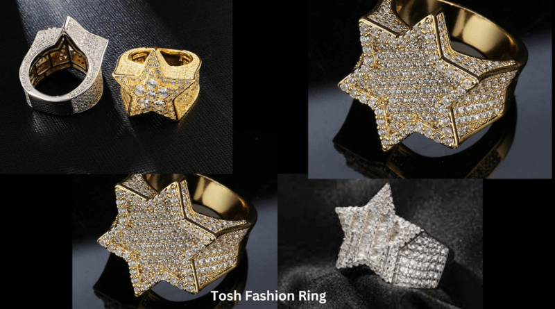 Tosh Fashion Ring