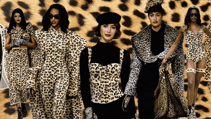 Leopard print outfits