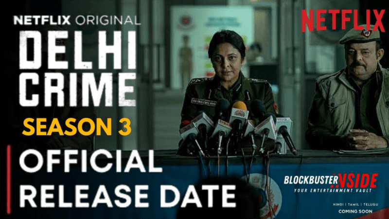 Delhi Crime Season 3