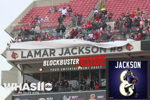 Lamar Jackson Jersey