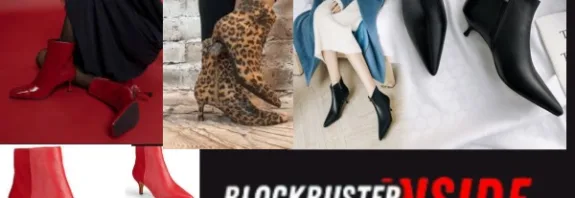 kitten heel boots