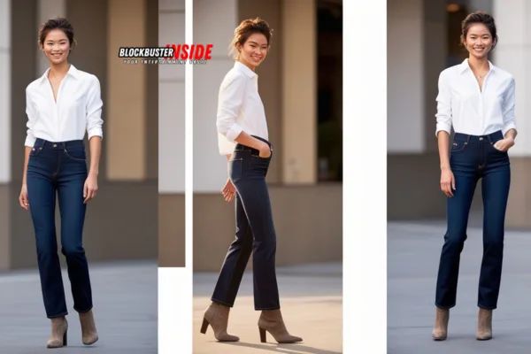 women trouser jeans