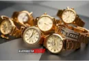 gold plated watch