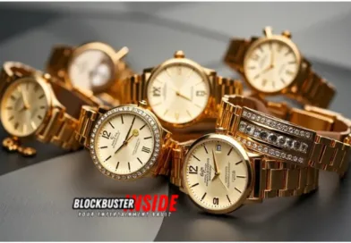 gold plated watch