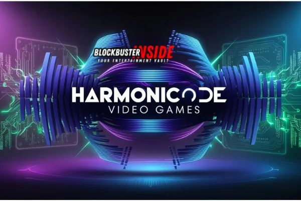 harmonicode video games