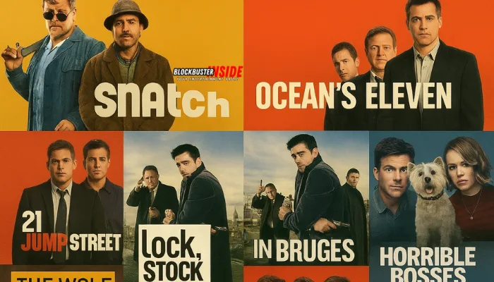 Top 10 Comedy Crime Movies
