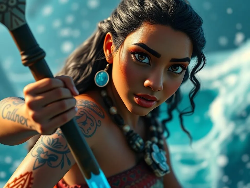 moana new powers