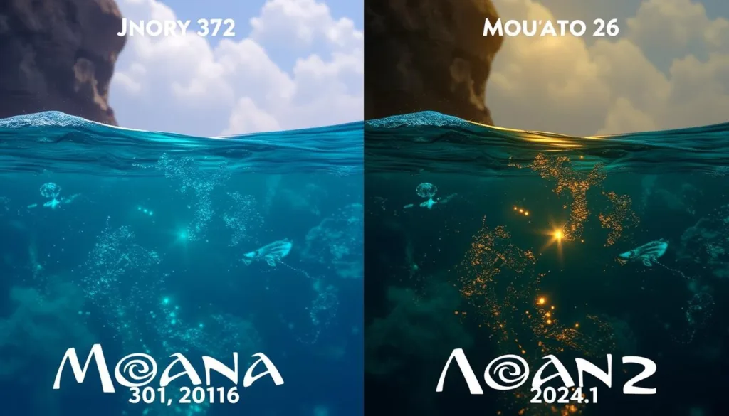 moana animation style