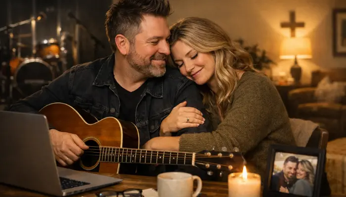 Mallory and Phil Wickham Love Story